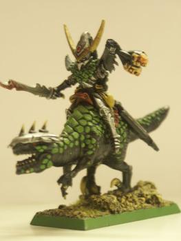 Chevalier sur sang froid elfe noir by AnomanderRake