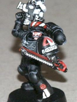 Space Marine by Godefroy
