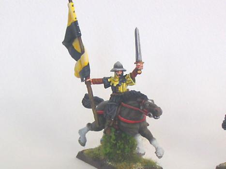 Bretonnian squire standard by Godefroy