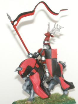 Bretonnian knight by Godefroy