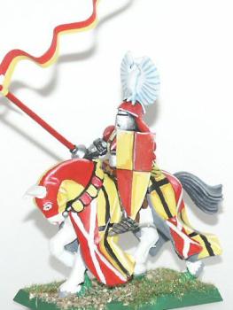 Bretonnian knight by Godefroy