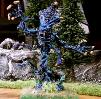 Feuerwurm des Tzeentch by Assurthaan