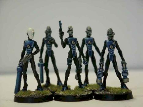 Forgeworld Tau Air Caste Pilots by Gereth