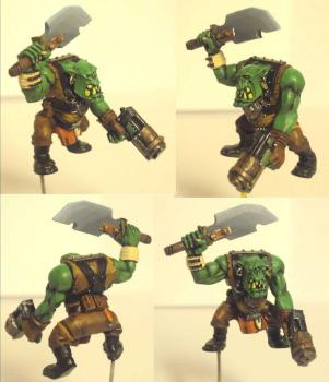 Space Ork - bigger pics by loselfos