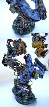 demon of chaos sculpted all by turbo