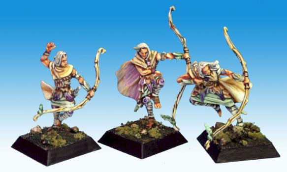 Daikinee Archers by Dragonfire Studio