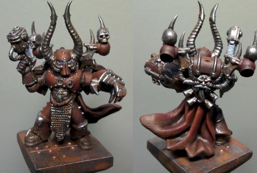 Chaos Space Marine by UrZott