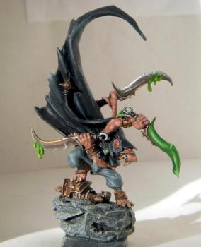 Deathmaster Snikch by Taan