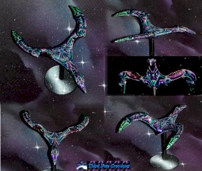 Cylon Ibdis  Supercruiser by RevenantDrag00n