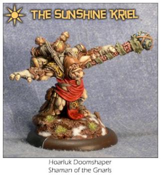 Hoarluk Doomshaper by Steamworks
