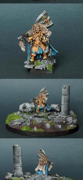 Korhil High Elf Hero by BloodyBeast.com