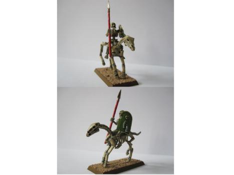 Khemri mounted Skeleton by Big Britos