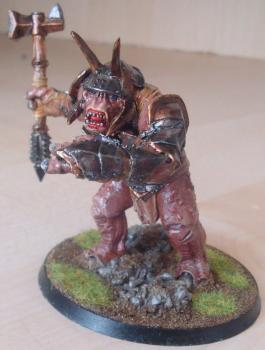 Mordor Troll by zero one