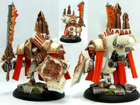 Avatar of Menoth by majortusk