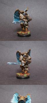 Blood Angel Sanguine Guard Space Marine #3 by WhiteRavenFactory
