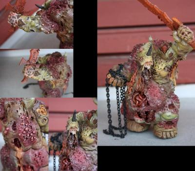 Great Demon of Nurgle by Grimgorkwaaagh