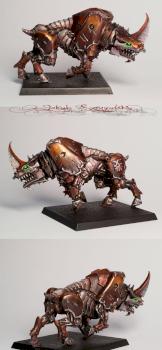Juggernaut of Khorne by JakubLotharSzygulski