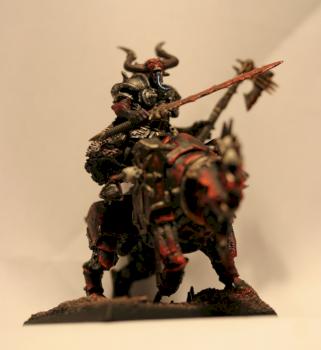 Khorne Juggernaut Moloch by Razyel