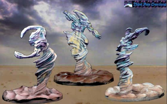 Air elemental by RevenantDrag00n