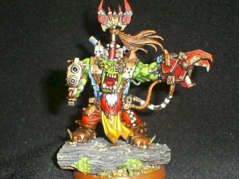 Black Reach Warboss by shunthanos