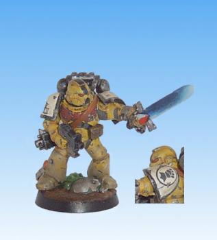 Battle Brother Argos Phaedrus by Marshal Argos