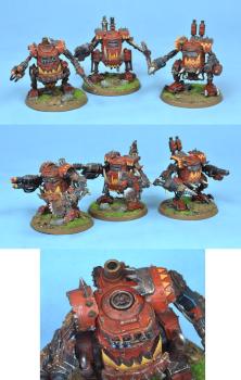 40K Ork Killa Kans by caomao777