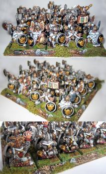 Dwarf Longbeards unit by bambi