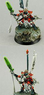 Yme-Loc Eldar Autarch by PaintVagrant