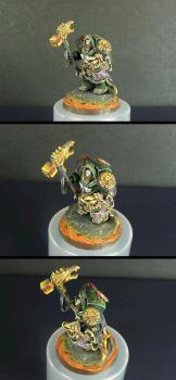 salamanders' captain by hsh521