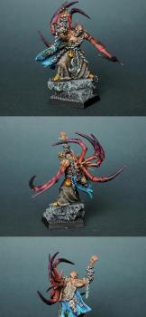 Chaos Sorcerer of Tzeentch by BloodyBeast.com