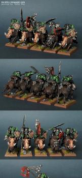 Orc Boar Boyz by BloodyBeast.com