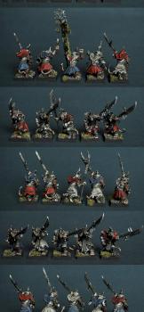 Skaven Stormvermins by BloodyBeast.com