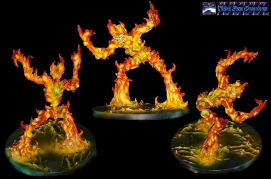 Fire Elemental by RevenantDrag00n
