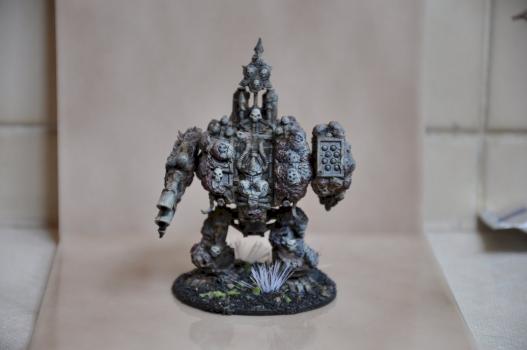Bucky aka Chaos Dreadnought by beeberhouston