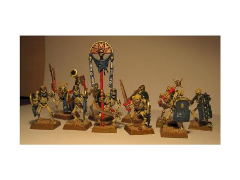 Khemri Skeletons by Big Britos