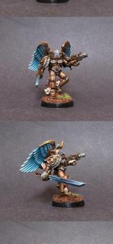 Blood Angel Sanguine Guard Space Marine #2 by WhiteRavenFactory