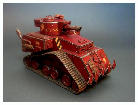 Ork Battlewagon by stalinwerke