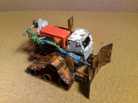 Grot-Tank: Picture Three by loki2612