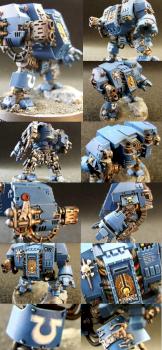 A New Cybot ready for WAR by the-professional