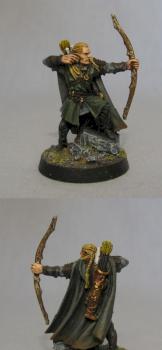 Legolas - helms deep by ianmcmullin