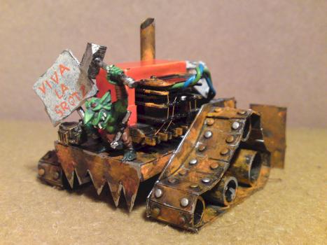 Grot-Tank: Picture Two by loki2612