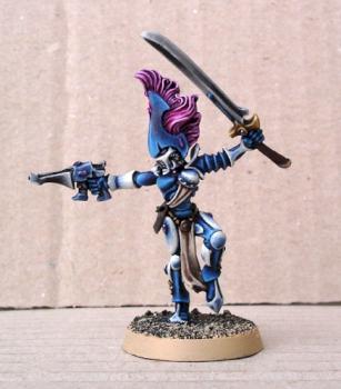 Eldar-Banshee by Dakkon Blackfist