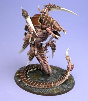 Tyranid Trygon by Jarrett