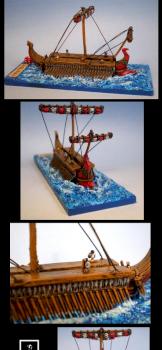 Herakles Trireme by Hetairoi