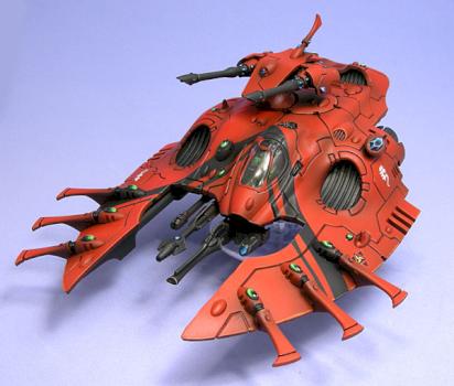 Eldar Saim Hann Wave Serpent by Jarrett