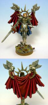 Celestine, Living Saint by Veghist