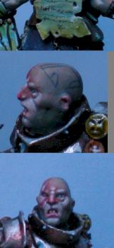 Warrior Priest Details by Edgar Talavera