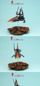 Eldar Jetbike by techanu