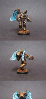 Blood Angel Sanguine Guard Space Marine #1 by WhiteRavenFactory