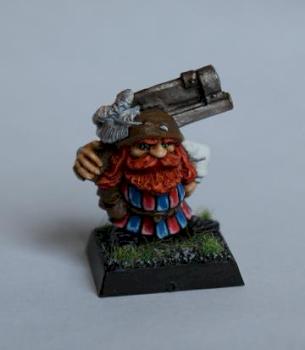 Dwarf Thunderer 1 by mart2in